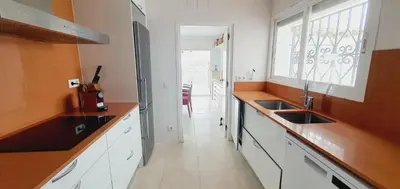 Una cocina o zona de cocina en COSTA BRAVA SUITES VILLA Cala Jonca