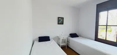 Cama o camas de una habitación en COSTA BRAVA SUITES VILLA Cala Jonca