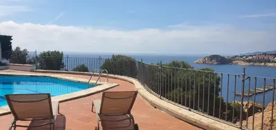 Paisaje cerca de esta villa