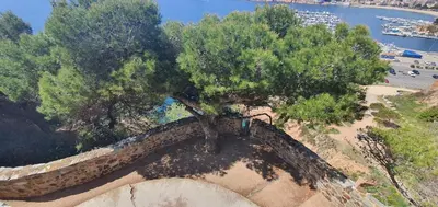 Paisaje cerca de esta villa