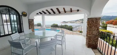 Paisaje cerca de esta villa