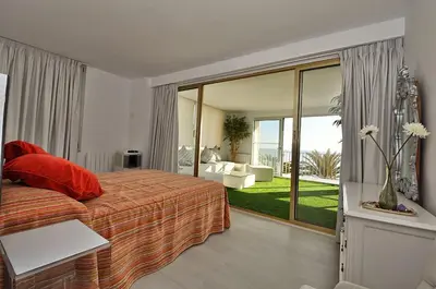 Cama o camas de una habitación en Apartment SeeSE Go2lloret
