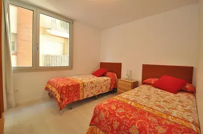 Cama o camas de una habitación en Apartment SeeSE Go2lloret
