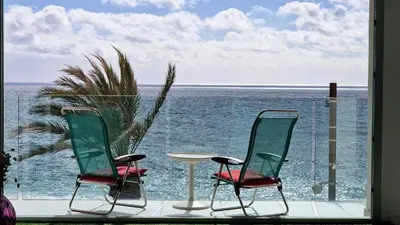 Paisaje cerca de este apartamento