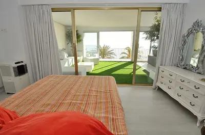 Cama o camas de una habitación en Apartment SeeSE Go2lloret
