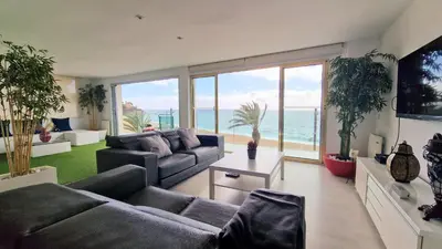 Paisaje cerca de este apartamento