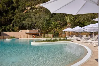 Piscina en o cerca de Camping Cala Pola