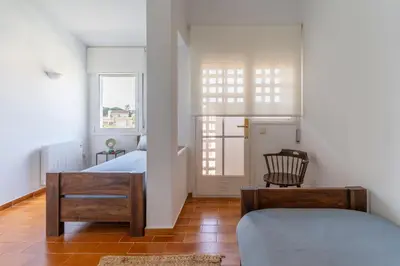 Zona de estar de Apartamento Calella Park parking y piscina - WeHost Costa Brava