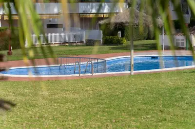 Piscina en o cerca de Apartamento Calella Park parking y piscina - WeHost Costa Brava