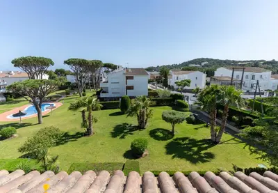 Paisaje cerca de este apartamento