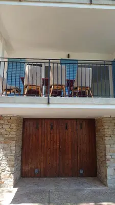 Un balcón o terraza de SA RIERA Begur, 200 m walk to sa Riera beach