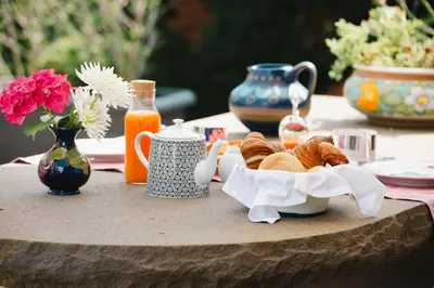 Comida en o cerca de este bed & breakfast