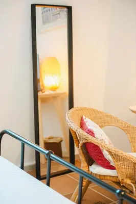 Cama o camas de una habitación en Ca La Gracieta