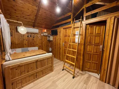 Un baño de Can Cabris