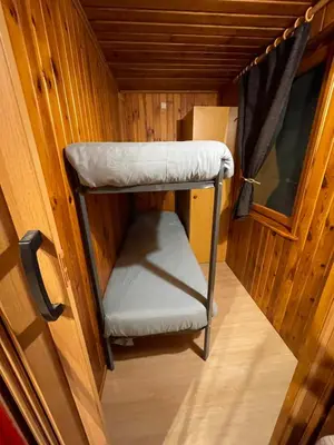 Cama o camas de una habitación en Can Cabris