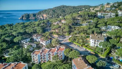 Paisaje cerca de este apartamento