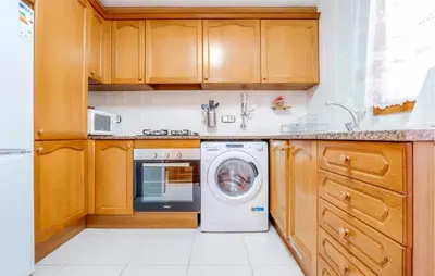 Una cocina o zona de cocina en Nice Home In Platja D'aro With Wifi