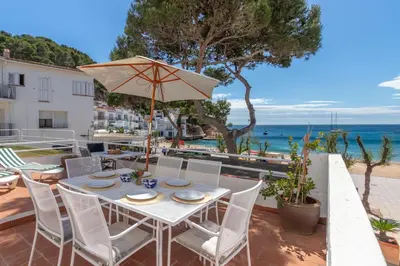 Paisaje cerca de este apartamento