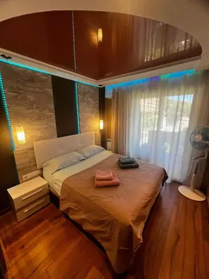 Cama o camas de una habitación en Fanals Beach