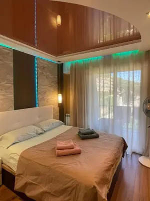 Cama o camas de una habitación en Fanals Beach
