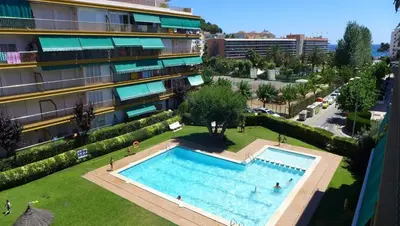 Piscina en o cerca de Fanals Beach