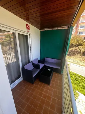 Zona de estar de Fanals Beach