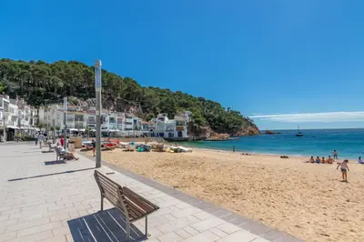 Paisaje cerca de este apartamento