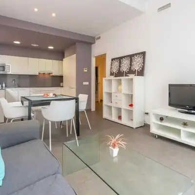 I Apartamento en playa de Tamariu