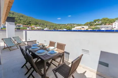 Paisaje cerca de este apartamento