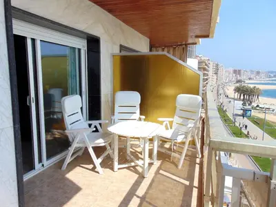 Un balcón o terraza de Vista Mar