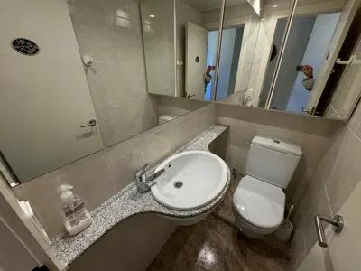 Un baño de Vista Mar