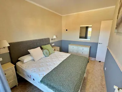 Cama o camas de una habitación en Vista Mar