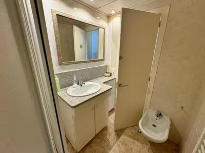 Un baño de Vista Mar