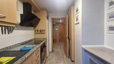 Una cocina o zona de cocina en Apartment Bonito Go2lloret