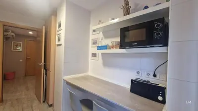 Una cocina o zona de cocina en Apartment Bonito Go2lloret