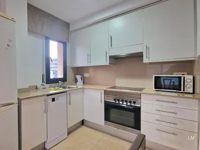 Una cocina o zona de cocina en Apartment Rene Go2llolet
