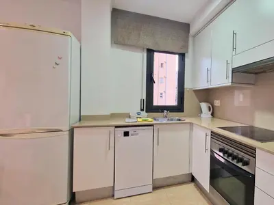Una cocina o zona de cocina en Apartment Rene Go2llolet
