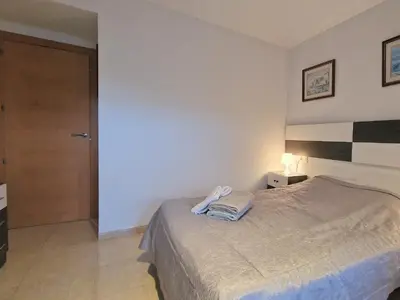 Cama o camas de una habitación en Apartment Rene Go2llolet