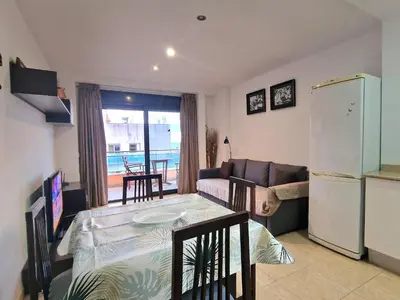 Una cocina o zona de cocina en Apartment Rene Go2llolet