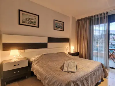 Cama o camas de una habitación en Apartment Rene Go2llolet