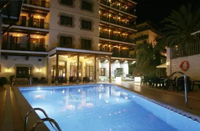 Piscina en o cerca de Hotel La Carolina