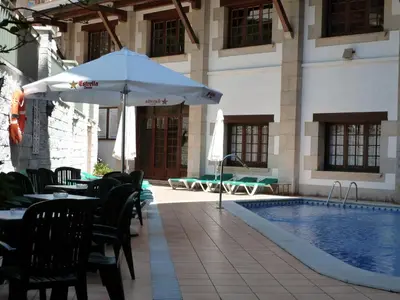 Piscina en o cerca de Hotel La Carolina