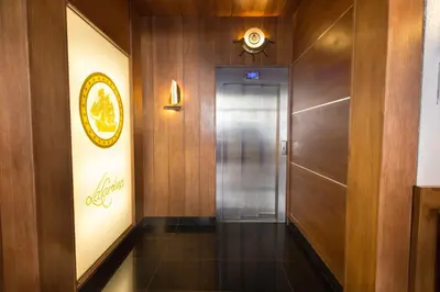 Plano de Hotel La Carolina