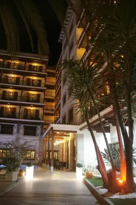 Edificio en el que se encuentra el hotel