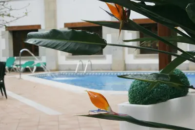 Piscina en o cerca de Hotel La Carolina