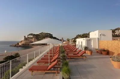 Paisaje cerca de este hotel