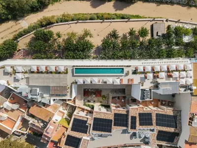 Piscina en o cerca de Elisabeth by the Sea Hotel