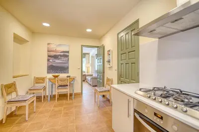 Una cocina o zona de cocina en Villa Martina