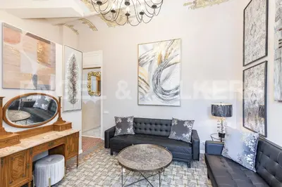 Zona de estar de Luxury villa next to the beach