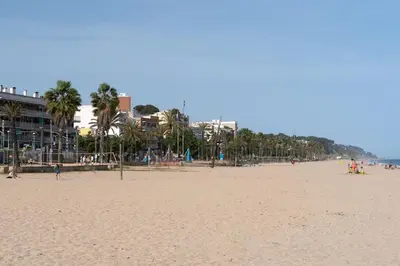 Playa de o cerca de esta villa